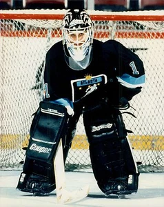 Manon Rheaume Atlanta Knights Licensed Unsigned Glossy 8x10 Photo NHL (A) - Picture 1 of 1