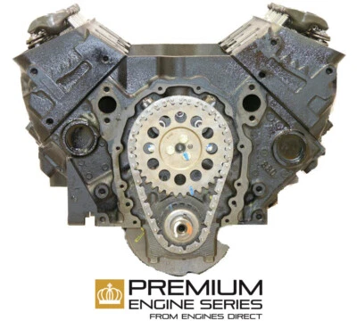 Chevrolet 5.7 350 Engine P30 W3500 4500 Tiltmaster New Reman OEM Replacement Foto 1 de 4