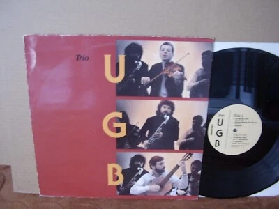 TRIO UGB – SAME Orig Amalthea AM 69 ’88 LP Swedish FOLK NORDIC PROG JAZZ M- - Image 1 of 4