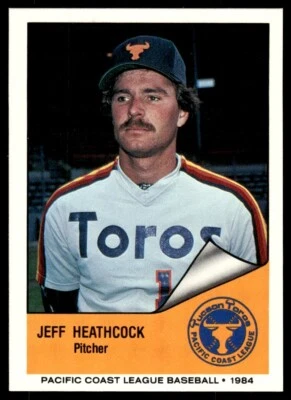 1984 Cramer Tucson Toros Jeff Heathcock Tucson Toros #65 - Image 1 of 2