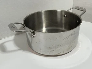 Emeril 6 Qt Quart Stock Pot Copper Core Stainless Steel NO LID - Picture 1 of 10