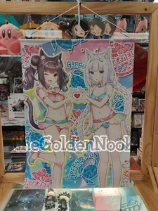 Cortina Tamashii Nekopara Chocola Vainilla Traje de Baño Tapiz Talla B2 - Imagen 1 de 4