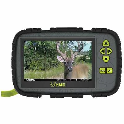 Hme HME-CRV43HD 1080p HD SD Card Reader/Viewer with 4.3-Inch LCD Screen - Image 1 of 4