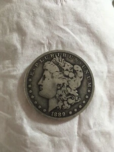 1889-O Morgan Silver Dollar $1 Very Good/VG - Picture 1 of 2