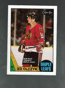 1987-88. OPC Ed Olczyk. #104 NM+. nice centering - Picture 1 of 2