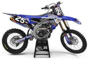 Yamaha of Troy Team 2001 kit gráfico - Imagen 1 de 6