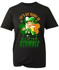 Let's Get Ready To Stumble T-Shirt, St. Patrick's Day Irish Shamrock Unisex Top