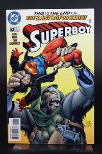 Superboy #53    (DC Comics, 1998)  VF - Picture 1 of 2