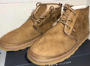 Tommy Hilfiger Welsh2 Boots - Size 12 M - NEW in Box - Choice Med Brown or Black - Picture 1 of 17