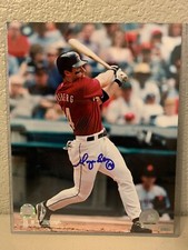 Morgan Ensberg Signed Houston Astros 8x10 Photo Tristar