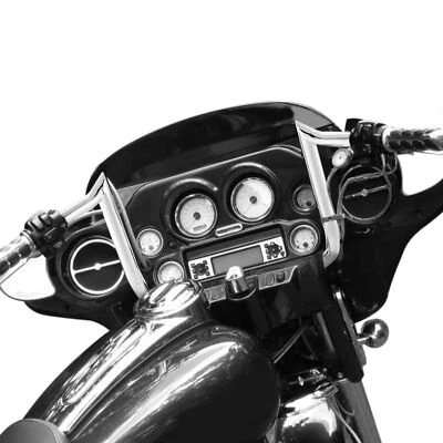 12" Pre-Wired Meathook Handlebar For Harley Street Electra Glide Ultra 2008-2013 - Image 1 of 4