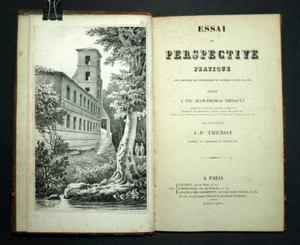 THENOT Jean Pierre Cours de perspective pratique, pour rectifier ses composition - Imagen 1 de 6