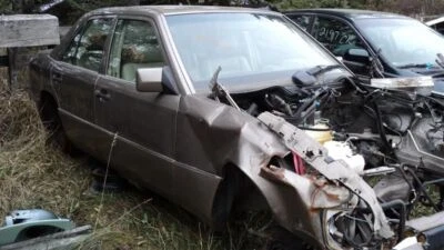 Passenger Front Window Regulator 124 Type 300TE Fits 86-93 MERCEDES 300E 21885 - Image 1 of 2