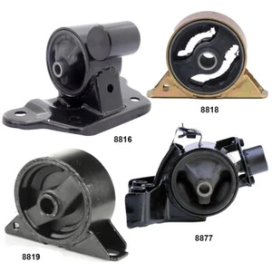 Engine Mounts & AUTOMATIC Trans. Mount 4PCS Set For Mitsubishi Mirage L4-1.8L - Picture 1 of 6