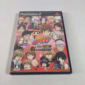 Japanese PS2 Playstation 2 Katekyoo Hitman Reborn! Let's Ansatsu!? CIB US Seller - Picture 1 of 7