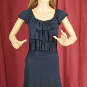 Vestido con volantes BLEND She para mujer talla S - Imagen 1 de 8
