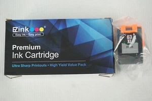 Ezink 63XL Ink Cartridge Black 10/26 For HP Printer - Picture 1 of 3