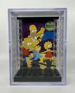 Collectible Force Pack Minifigure Display Case For Lego Simpsons Family - Picture 1 of 5