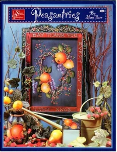 Peasantries Mary Tiner Decorative Painting Country Fruit Patterns Book - Picture 1 of 10