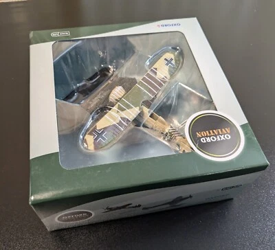 Oxford 1:72 Henschel Hs 123A SFGr. 50 Hamann #AC083 - Image 1 of 4