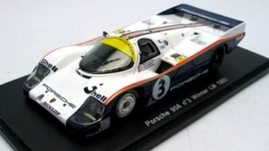 1:43 SPARK Porsche 956L 2.6L Turbo #3 Winner Le Mans 1983 Holbert Haywood 43LM83 - Picture 1 of 2
