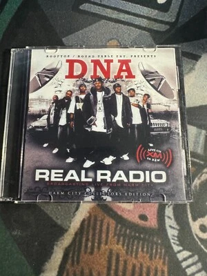 JIM JONES and DJ DNA Real Radio 9 XM Exclusive CD Promo Mixtape DIPSET Jadakiss - Image 1 of 3