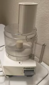Cuisinart Food Processor DLC 5- TX With Extras Great Working Condition - Picture 1 of 12