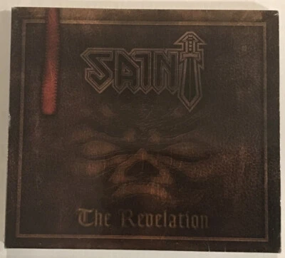The Saint - Revelation CD 2012 Retroactive Records – RAR7999 Foto 1 de 3
