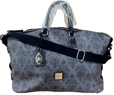 Nova Bagagem de Mão Disney Haunted Mansion Dooney & Bourke Weekender - C - Imagem 1 de 4