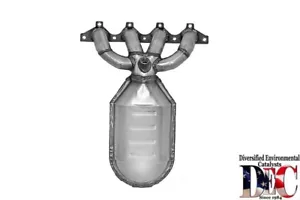 DEC Catalytic Converter w/Integrated Exhaust Manifold Front fits 00-01 Accent - Picture 1 of 1