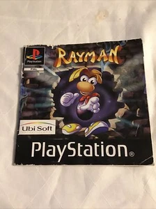 Ps1 Rayman Booklet Only No Game PP - Picture 1 of 4