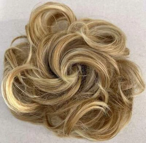 Pieza de pelo crujiente rubio mezcla tono - Imagen 1 de 3