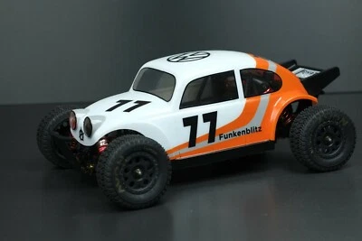 PHAT BODIES 'FUNKENBLITZ' FOR 14TH 12TH SCALE LC RACING AND WL TOYS CHASSIS - Image 1 of 4