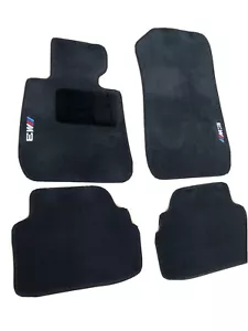 🔥2008-2012 BMW E92 M3 coupe 2-DOOR Floor Carpet Mats Mat 335i 328i Genuine💯 - Picture 1 of 3