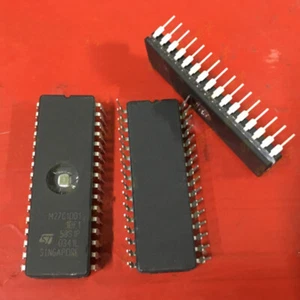 10 piezas STMicroelectronics M27C1001-10F1 27C1001 UV EPROM 1Mbit 100NS - Imagen 1 de 1