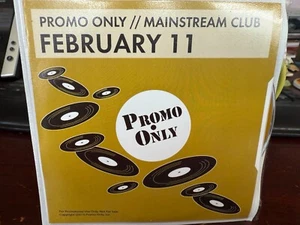 PROMO ONLY MAINSTREAM CLUB 2XCD FEBRUARY 2011 NEW - Picture 1 of 2