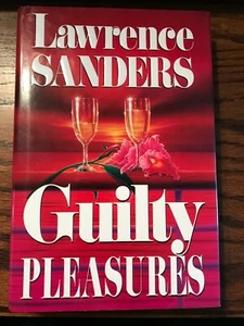Guilty Pleasures, Lawrence Sanders, 1st Edition, 1st Print 1998  - Bild 1 von 4
