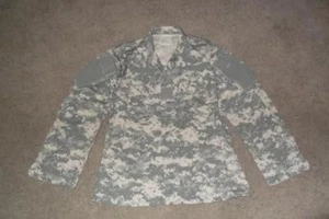 Camicia militare ACU piccola regolare digitale esercito uomo ragazzo caccia lavoro #48 - Foto 1 di 5
