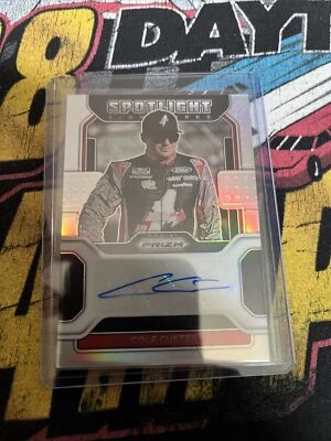 2022 Prizm Racing Spotlight Signatures Auto Silver Prizm #SS-CC Cole Custer - Image 1 of 2