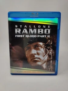 Rambo - First Blood Pt. 2 (Blu-ray Disc, 2008) - Sylvester Stallone - (Action) - Picture 1 of 4