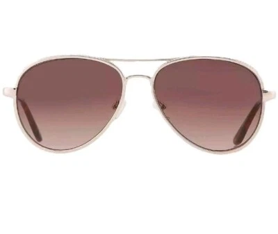 Guess заводской коричневый градиент пилот женщины солнцезащитные очки новый с желтый чехол  - Изображение 1 из 4