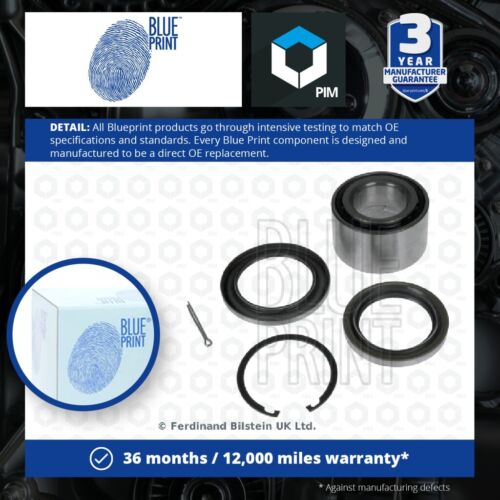 Wheel Bearing Kit fits TOYOTA SOARER JZZ30 2.5 Rear 90 to 00 1JZ-GTE Blue Print
