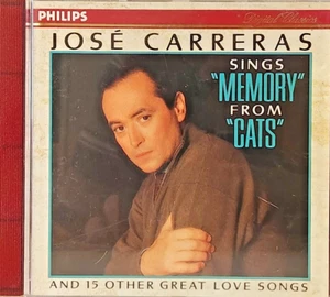JOSE CARRERAS SINGS "MEMORY" FROM "CATS" - CD - Bild 1 von 2