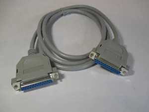 DB25 Parallel FM - DB25 Parallel FM as per image 1.8M * Note this is best gue.. - Picture 1 of 4