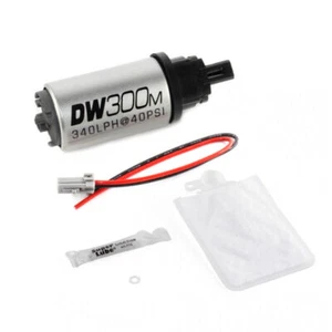 DeatschWerks 9-305-1032 DW300M 340LPH In-Tank Fuel Pump 1999-2004 Ford Mustang - Foto 1 di 7