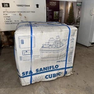 SANIFLO SANICUBIC 1 HEAVY DUTY GRINDING LIFT STATION #089, IP68 RATED ENCLOSURE - Picture 1 of 3