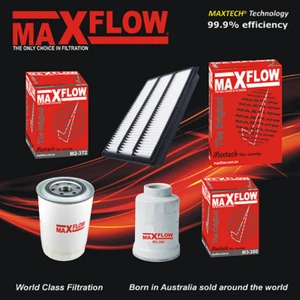 Air Oil Fuel Filter Service Kit For Mitsubishi Pajero NW TD 3.2L 4M41 MAXFLOW® - Picture 1 of 1