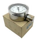 NOSHOK 40.400.400 PSI Pressure Gauge 1/2 Bottom Connector Stainless Steel