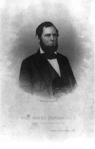 Photo:Honorary James Harlan, L.L.D. United States Senator from Iowa - Picture 1 of 1