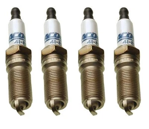 Set Of 4 Spark Plugs Double Platinum AcDelco For Pontiac Pursuit 2005-2006 L4 - Picture 1 of 1